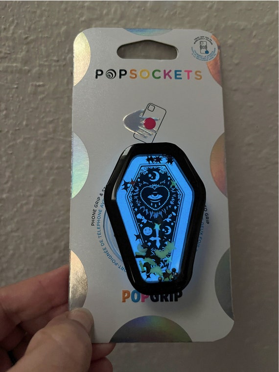 Glow in the Dark Coffin Shaker Popsocket™, Coffin Shaker Popgrip