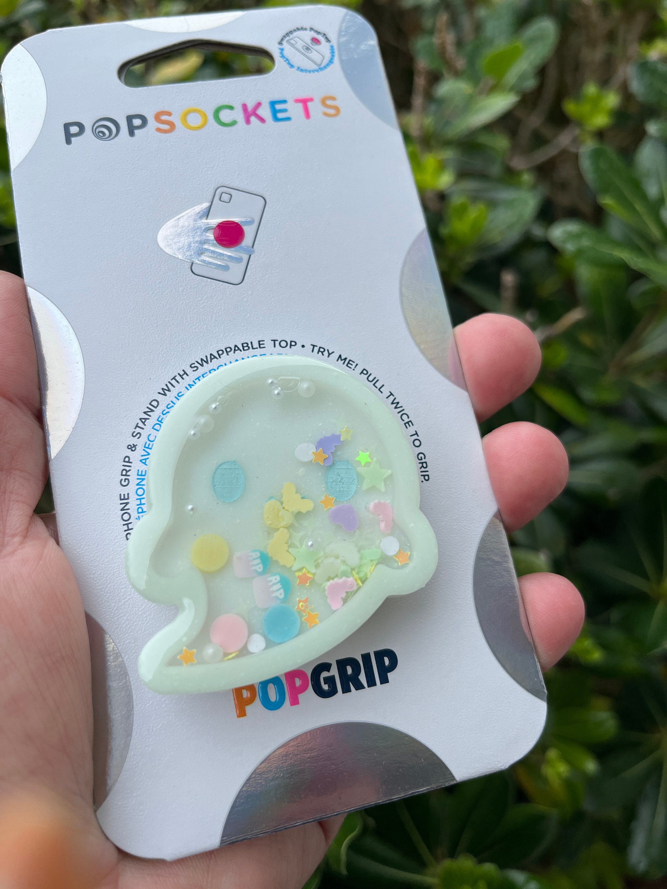 Pop Socket - Magic Spooky Wicked Design PopSockets PopGrip: Swappable Grip  for Phones & Tablets