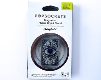 Glow in the Dark Evil Eye Tarot Card Popgrip™