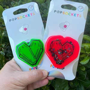 Neon Rose PopGrip  PopSockets® Official