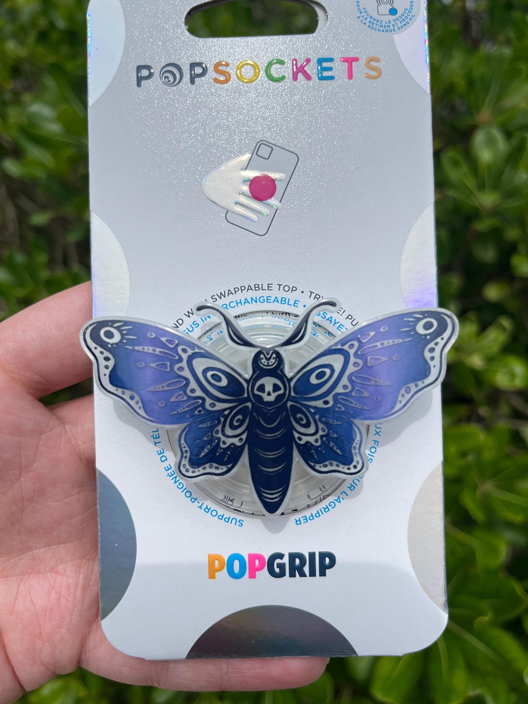 Remove Popsocket Popsocket Button Fell Off IPhone 15 Clear Case