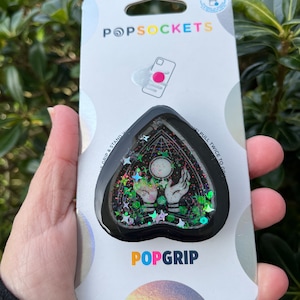 Glow in the Dark Ouija Planchette Shaker PopGrip™