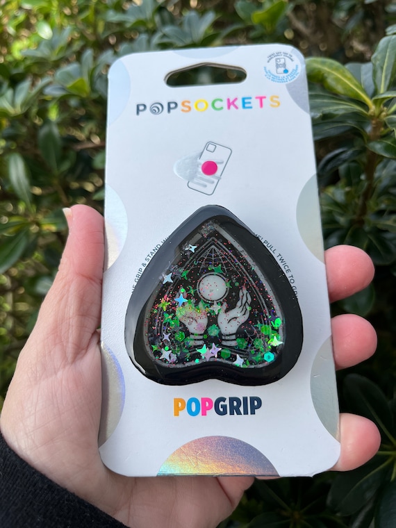 Glow in the Dark Ouija Planchette Shaker PopGrip™