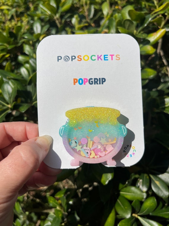 Cauldron Shaker Popsocket™, Shaker Popgrip™, Resin Shaker