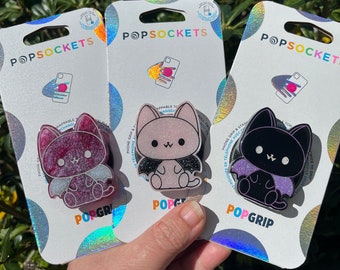 Chat VTT Chats PopSockets PopGrip Adhésif