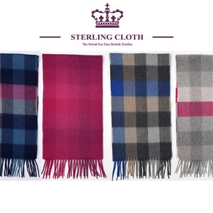 Pure Cashmere Scarf, Made in Scotland