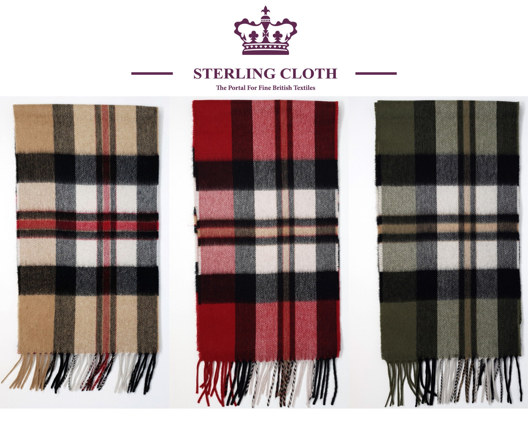 Discover the Allure of Cashmere Scarves from the Heart of Scotland
