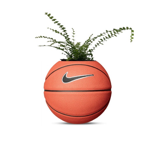 Nike mini basketball planter | Etsy