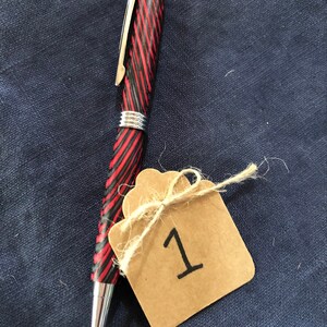 Specialty material hand turned pen