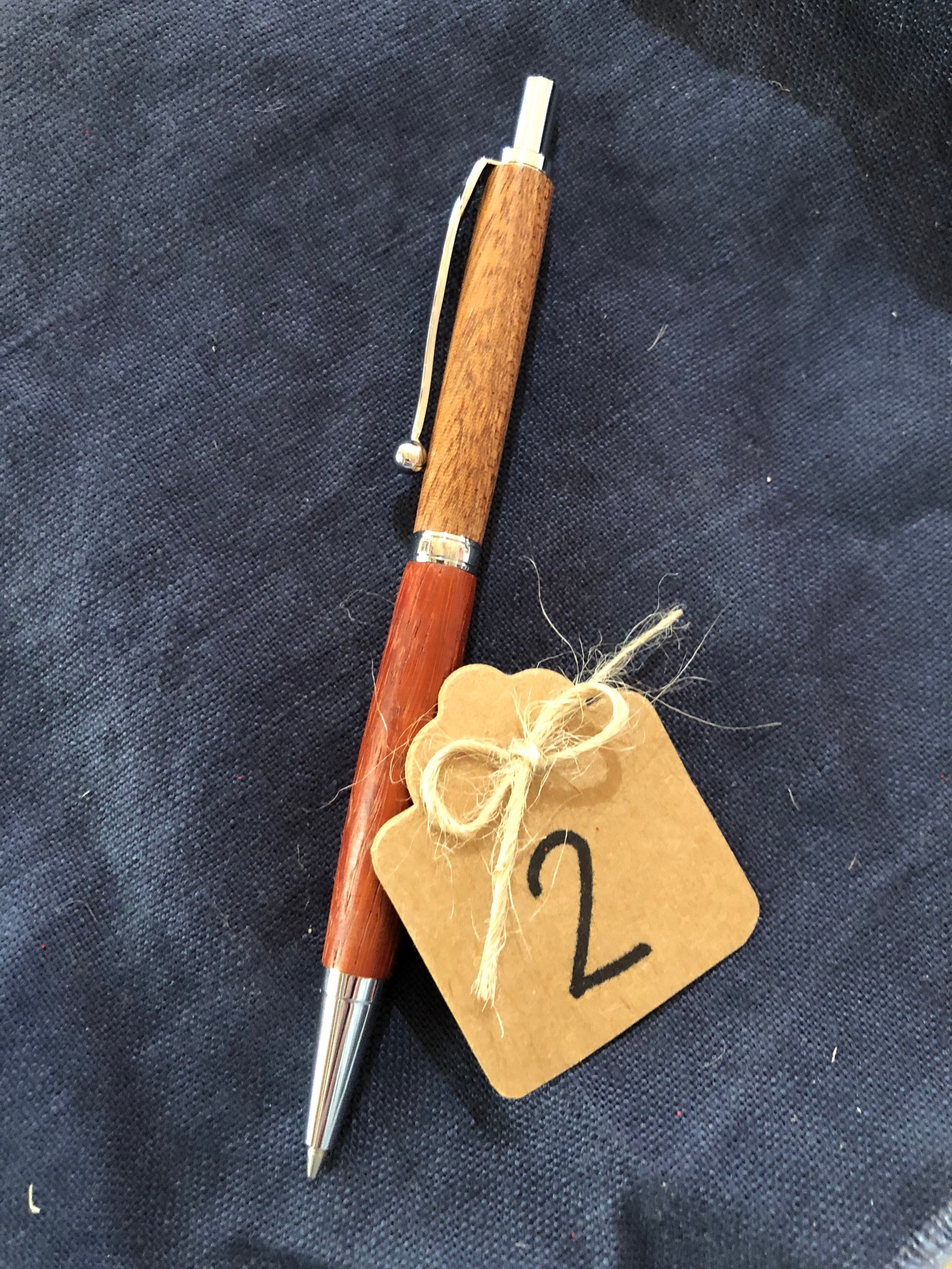 Hand Turned Wood Pencil Etsy