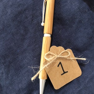 Hand turned wood pen