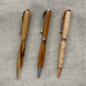 Hand turned wood pen