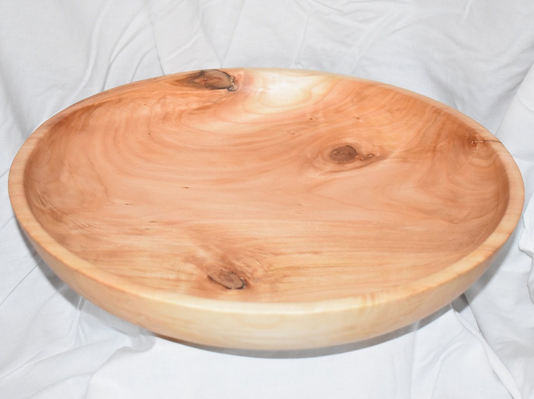 Large Weeping Willow Wood Bowl Etsy