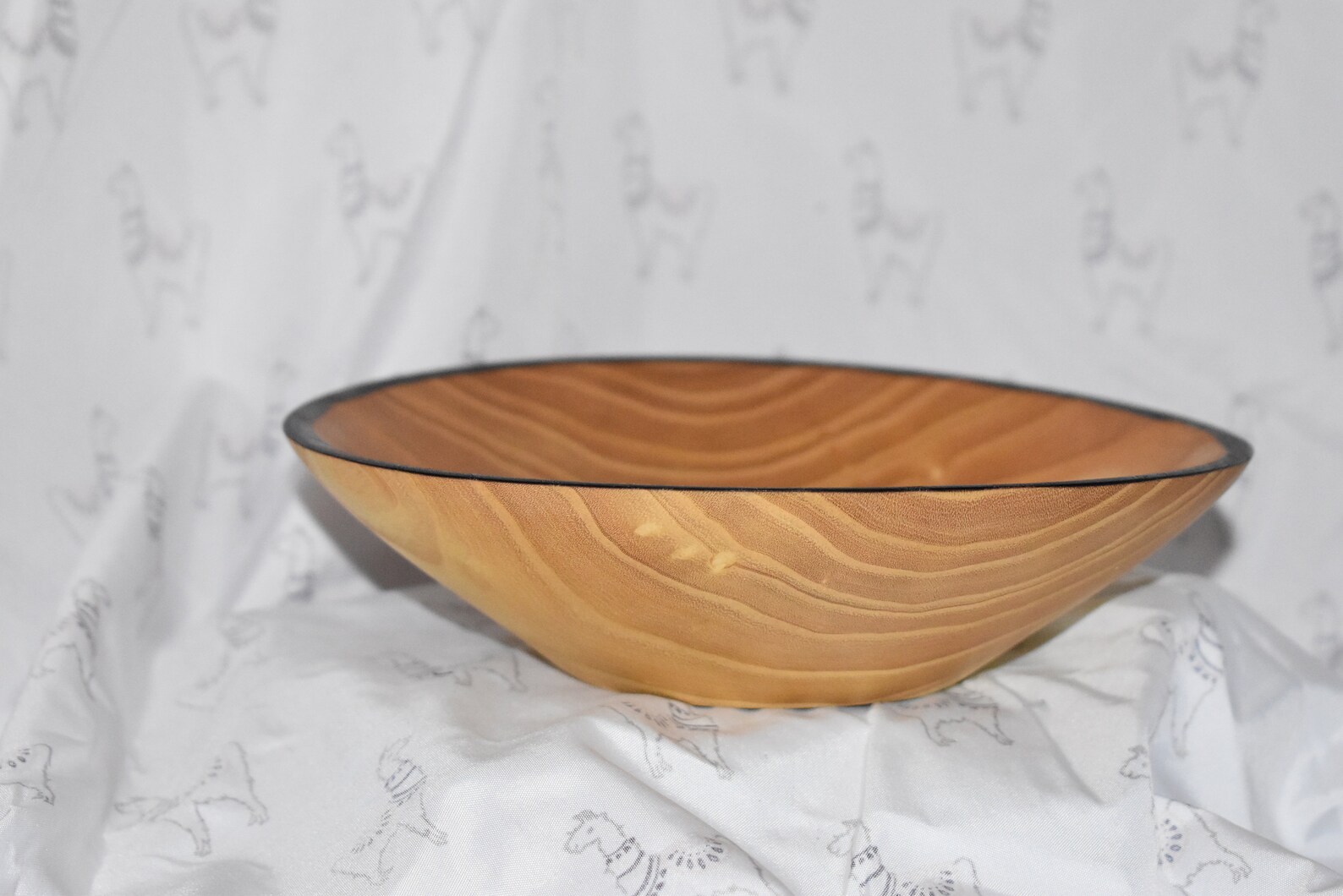 Mulberry wood bowl Etsy