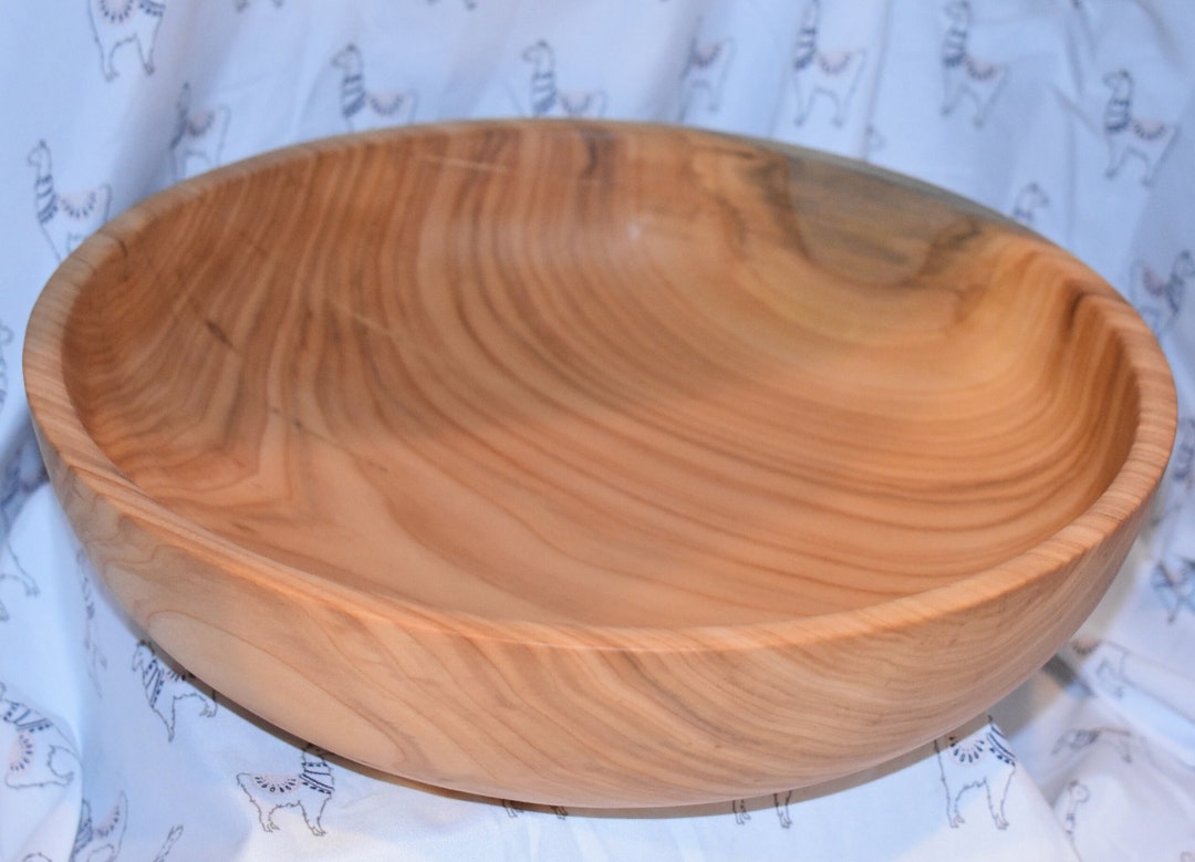 Large Weeping Willow Wood Bowl Etsy