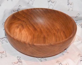 Weeping Willow wood Bowl