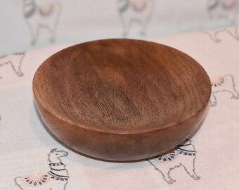 Black Walnut Ring Dish