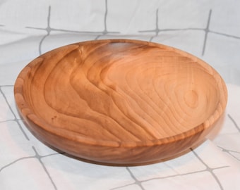 Trauerweide Holz Schale