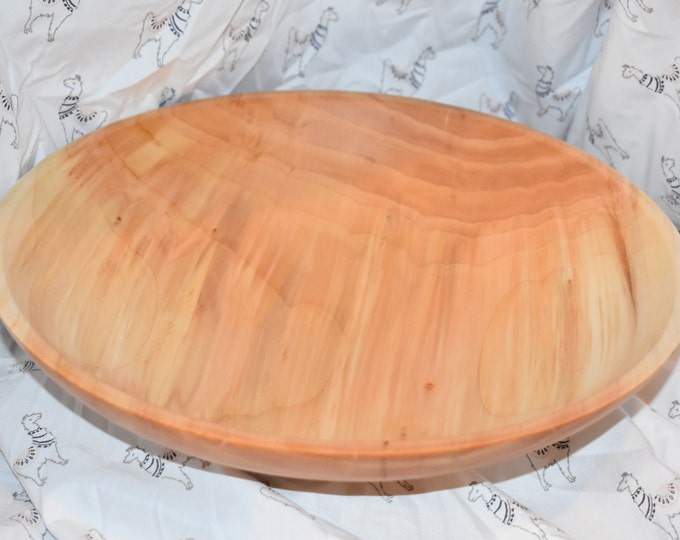 Large Weeping Willow Wood Bowl Etsy
