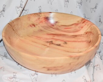 Large Boxelder Bowl