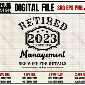 The legend Retired 2023 Men's Retirement svg, Funny party retired t-shirt cut file png, Cool vintage officially retirement gifts eps file