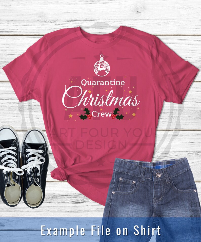 Download Quarantine Christmas Crew SVG holiday décor Christmas | Etsy