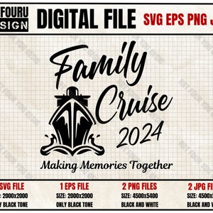 Cruise Squad 2024 Svg, Cruise Squad svg, Family Vacation Summer svg, Cruise Trip svg, Cruise Shirt Gifts, Eps Png Jpg files for cricut