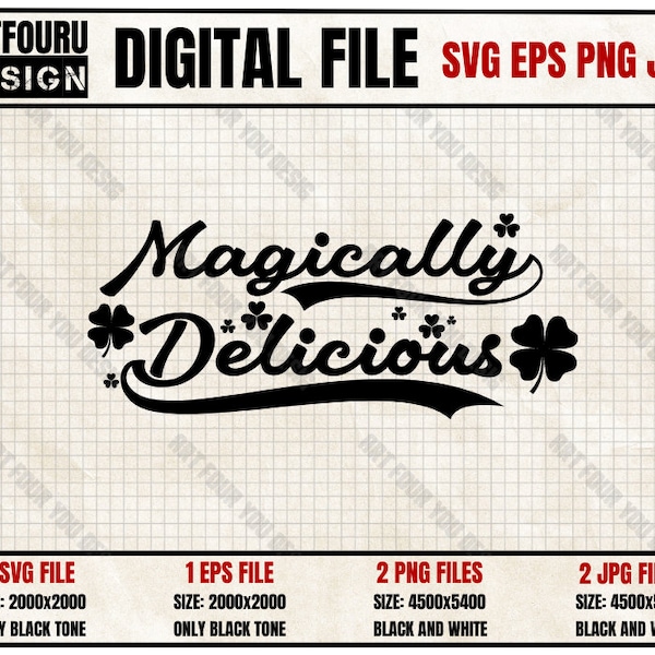 Magically Delicious Svg - Etsy