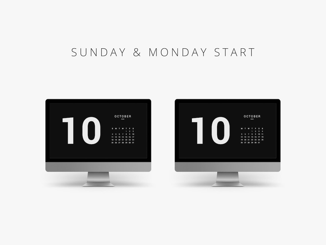 Desktop Wallpaper 2026 Black And White Dark Desktop Calendar Il Tfou 