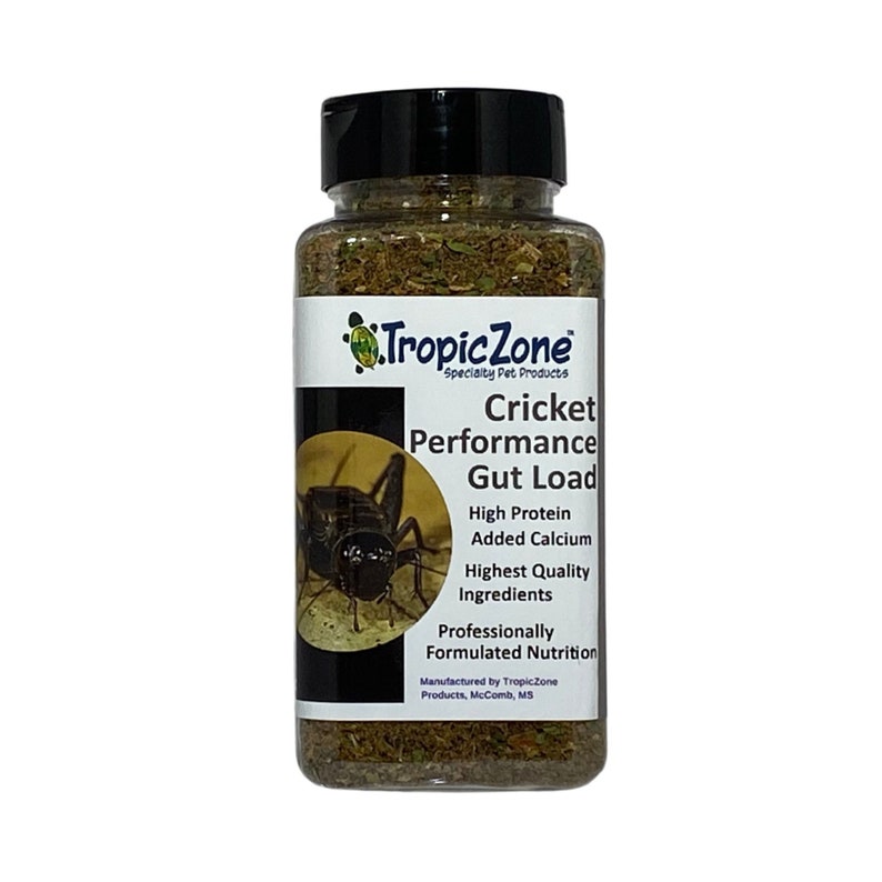 Photo inspiration: Visual Reference: Tropiczone Cricket Performance Gut Load Cricket Food Roach Food
