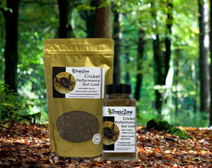 Picture of Tropiczone Cricket Performance Gut Load, Cricket Food, Roach Food ...