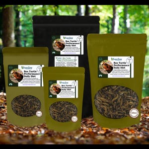 TropicZone BOX Turtle Diet- Adult Formula