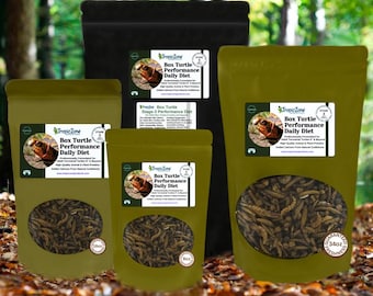TropicZone BOX Turtle Diet- Adult Formula