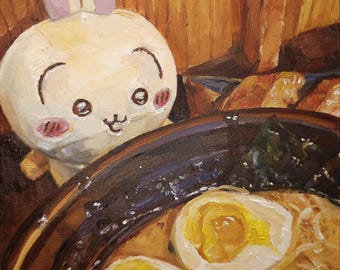 栗饅頭ビール！ 5x7 プリント - Etsy 日本