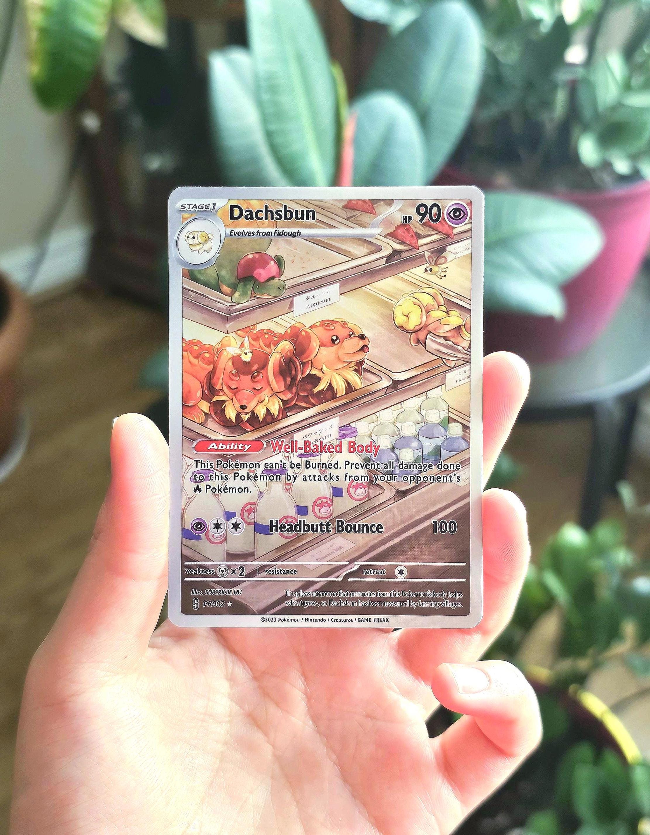 Custom Dachsbun Card - Etsy