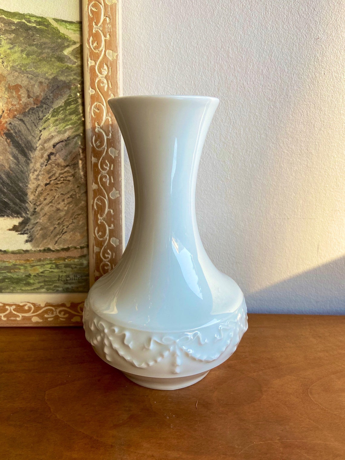 Antike Weiße Porzellan Vase. Royal Porzelian Bavaria KPM | Etsy