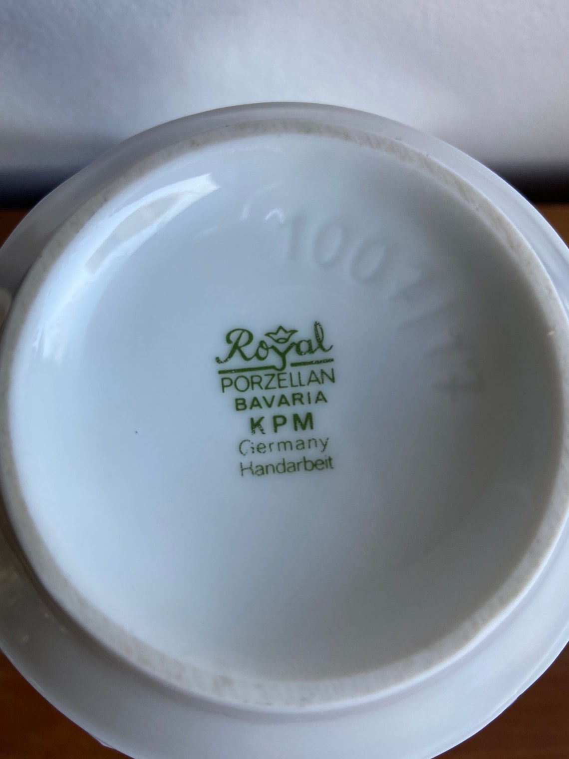 Antike Weiße Porzellan Vase. Royal Porzelian Bavaria KPM | Etsy