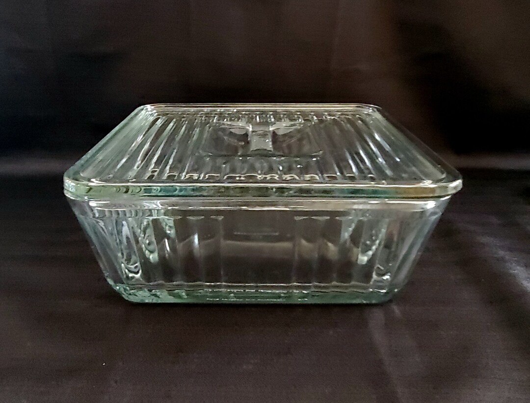 Vintage Refrigerator Glass, Mixed Sizes, Excellent Condition Ask About