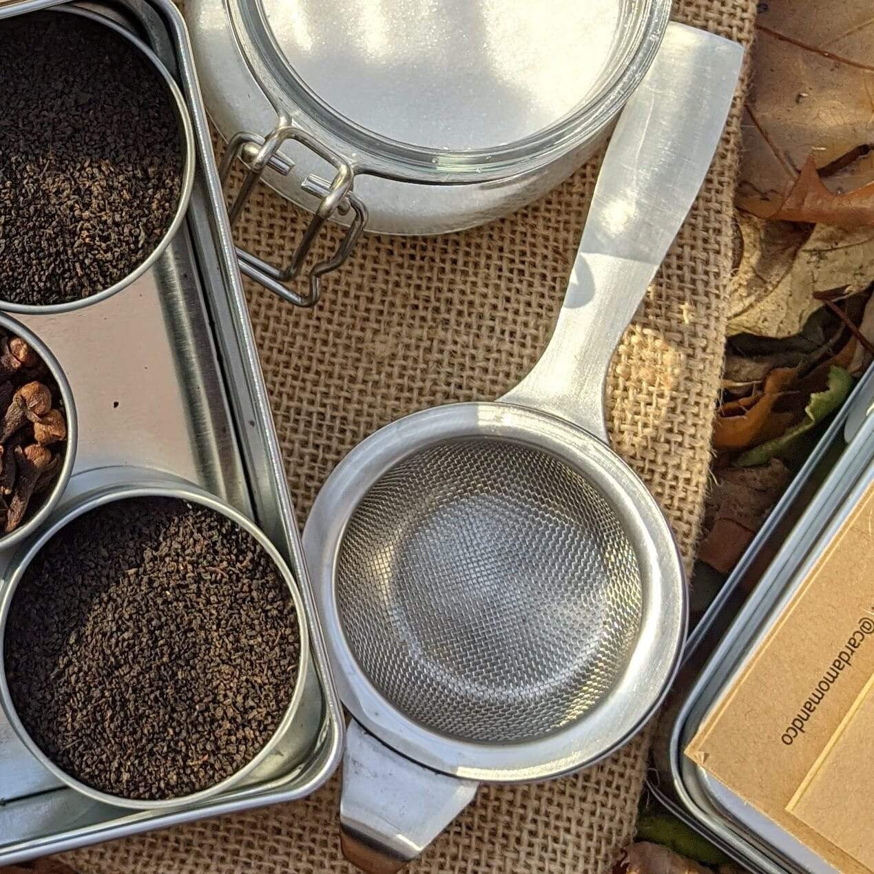 DIY Chai tea Kit Gift Set Makes 2025 Cups Authentic Recipe and