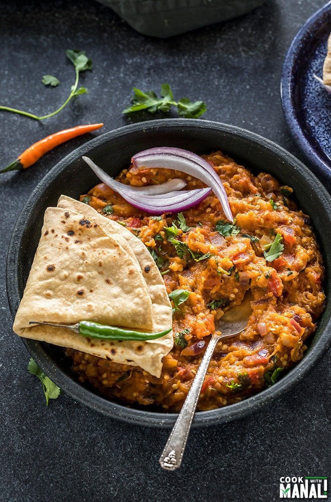 Roasted Eggplant Curry Recipe Great for Gluten Free, Vegetarian, Vegan
