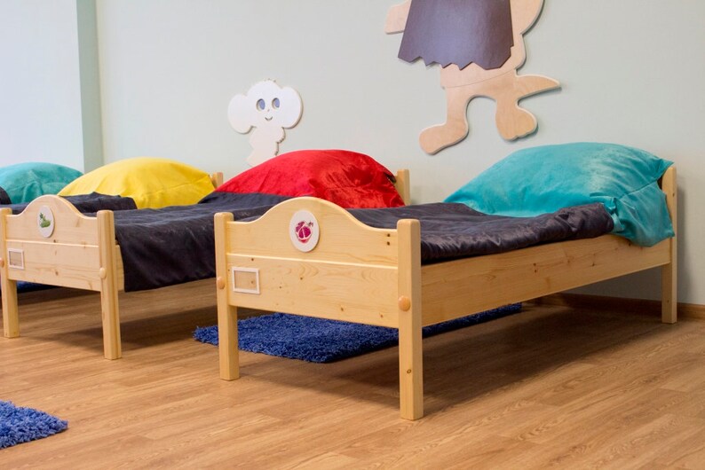 Twin Bed Frame Slats Mattress For Kids Montessori Bed Kids Etsy