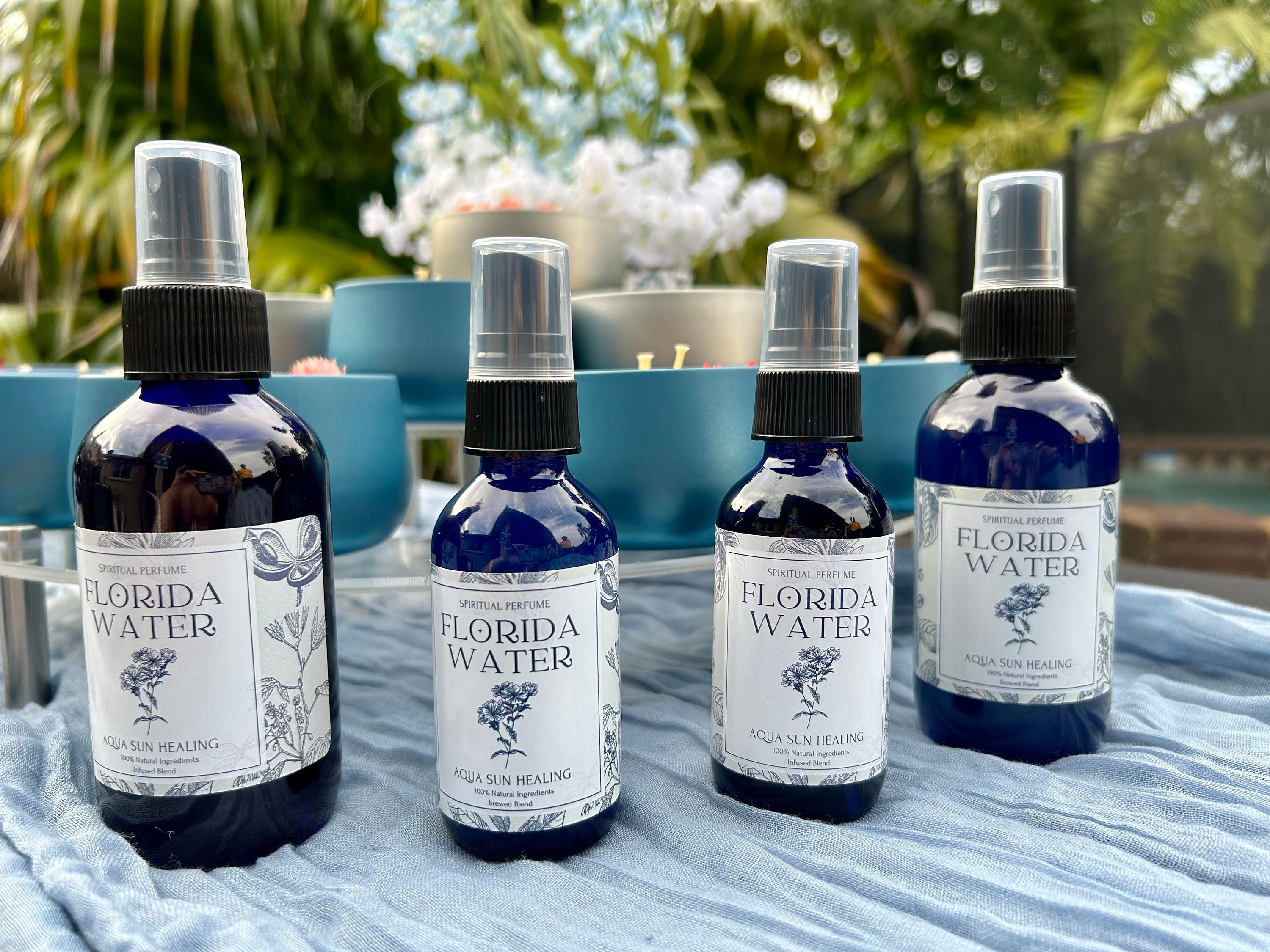 Handcrafted Agua De Florida / Florida Water