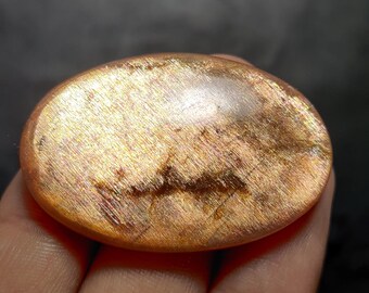 Rainbow Lattice Sunstone Oval Shape for making Jewelry.