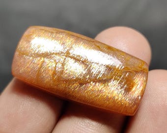 Rainbow Lattice Sunstone Radiant Shape for making Jewelry.