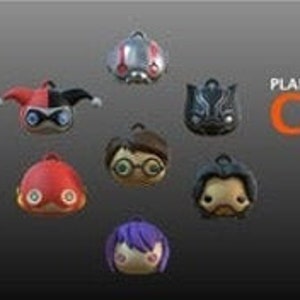 PLAKIT Charms, PLAKIT mini, and Microplay figurines