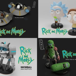 PLAKIT Cartoon Characters