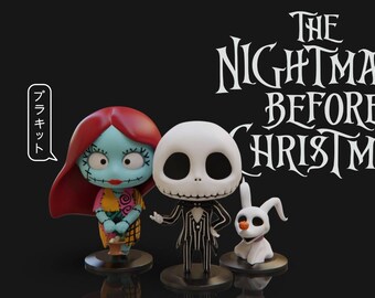 Set de PLAKIT Pesadilla antes de Navidad