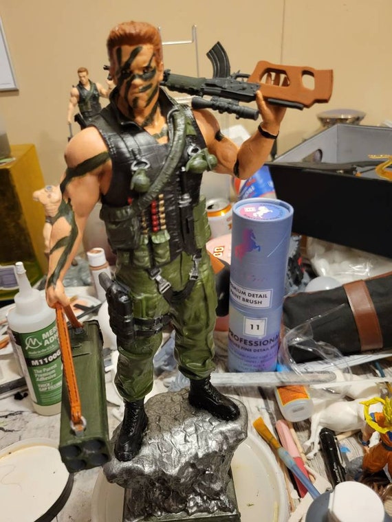 Commando John Matrix - Etsy