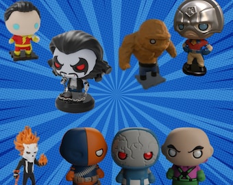 PLAKIT DC Comics Personajes