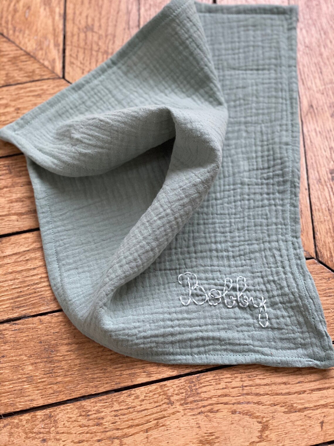 lange gaze de coton personnalisé